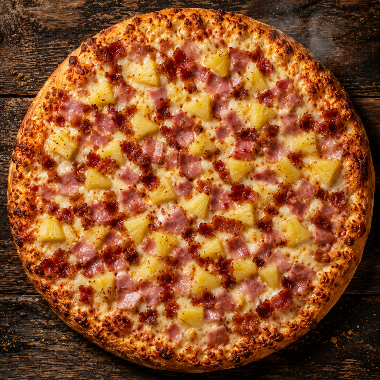 Hawaiian pizza DC Pizza Washington DC